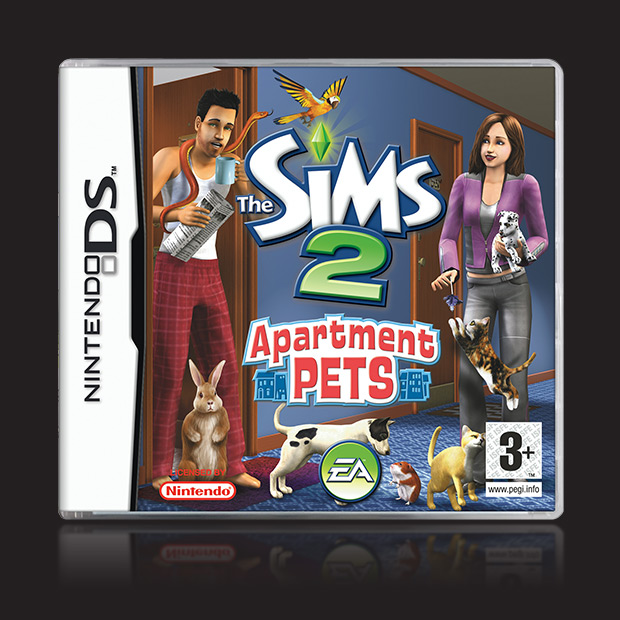 The Sims 2 Apartment Pets