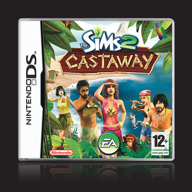 sims castaway nintendo ds