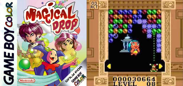 Magical Drop for the Nintendo Game Boy Color